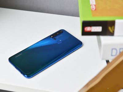 华为nova5i如何设置翻转静音?