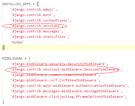 django用户登录验证的完整示例代码