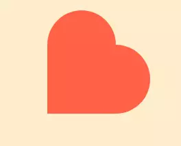 CSS画心形的三种方法 CSS,画心形