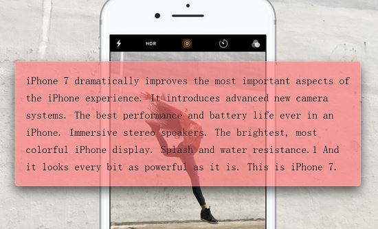 CSS3 毛玻璃效果 CSS3,毛玻璃