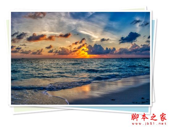 CSS实现照片堆叠效果的实例代码 CSS,照片,堆叠,代码