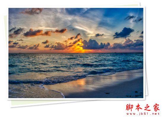 CSS实现照片堆叠效果的实例代码 CSS,照片,堆叠,代码