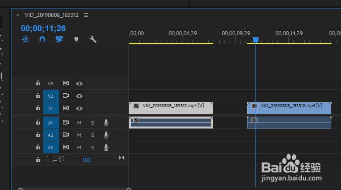 premiere常规复制素材与快捷复制素材有什么区