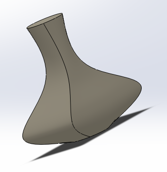 sw怎么放样花瓶? Solidworks花瓶的建模方法