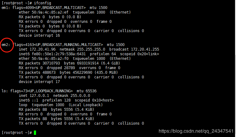 Centos7.5配置IP地址的实现 Centos7.5,IP地址