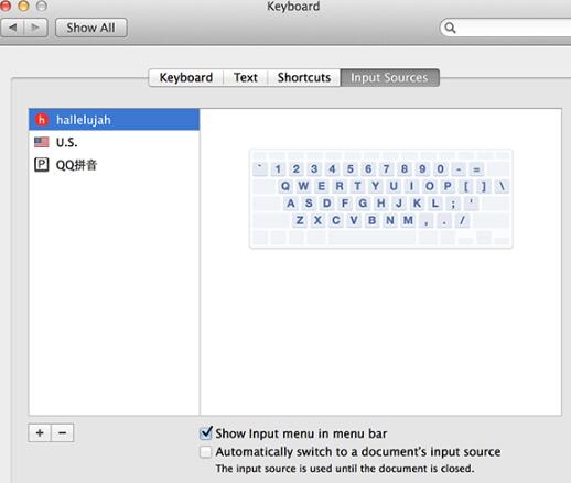 哈利路亚英文输入法mac版下载
