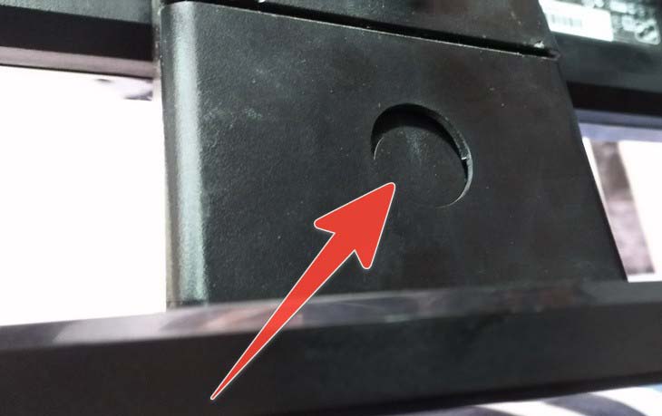 华硕显示器怎么拆底盘? 华硕显示器底座拆卸方