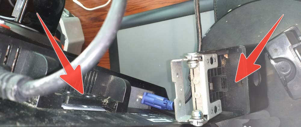 华硕显示器怎么拆底盘? 华硕显示器底座拆卸方