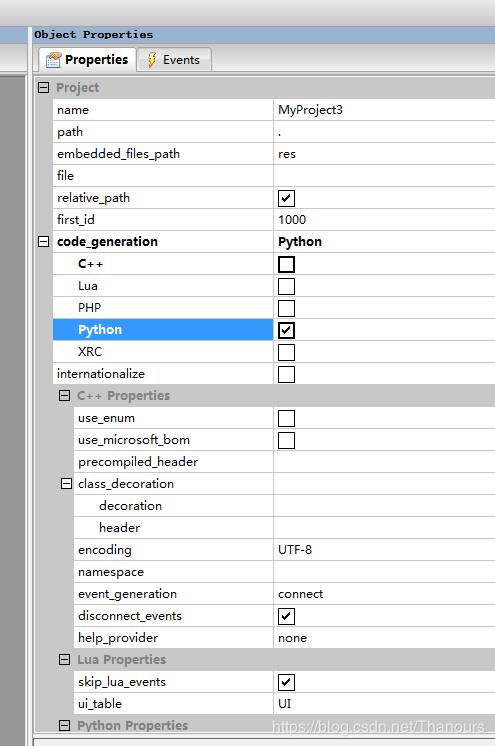 wxFormBuilder python图形界面设计工具安装与