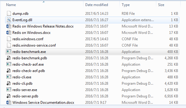 Windows下搭建Redis服务器图文教程