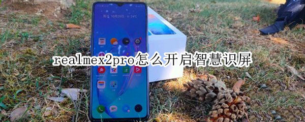 realmex2pro如何开启智慧识屏?