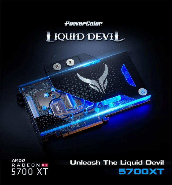 迪兰官宣Liquid Devil RX 5700 XT显卡 号称最强的“Navi”显卡_显卡_硬件教程