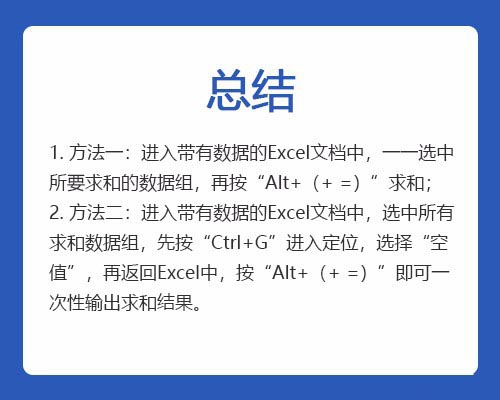 WPS2019表格怎么实现快速隔行求和?