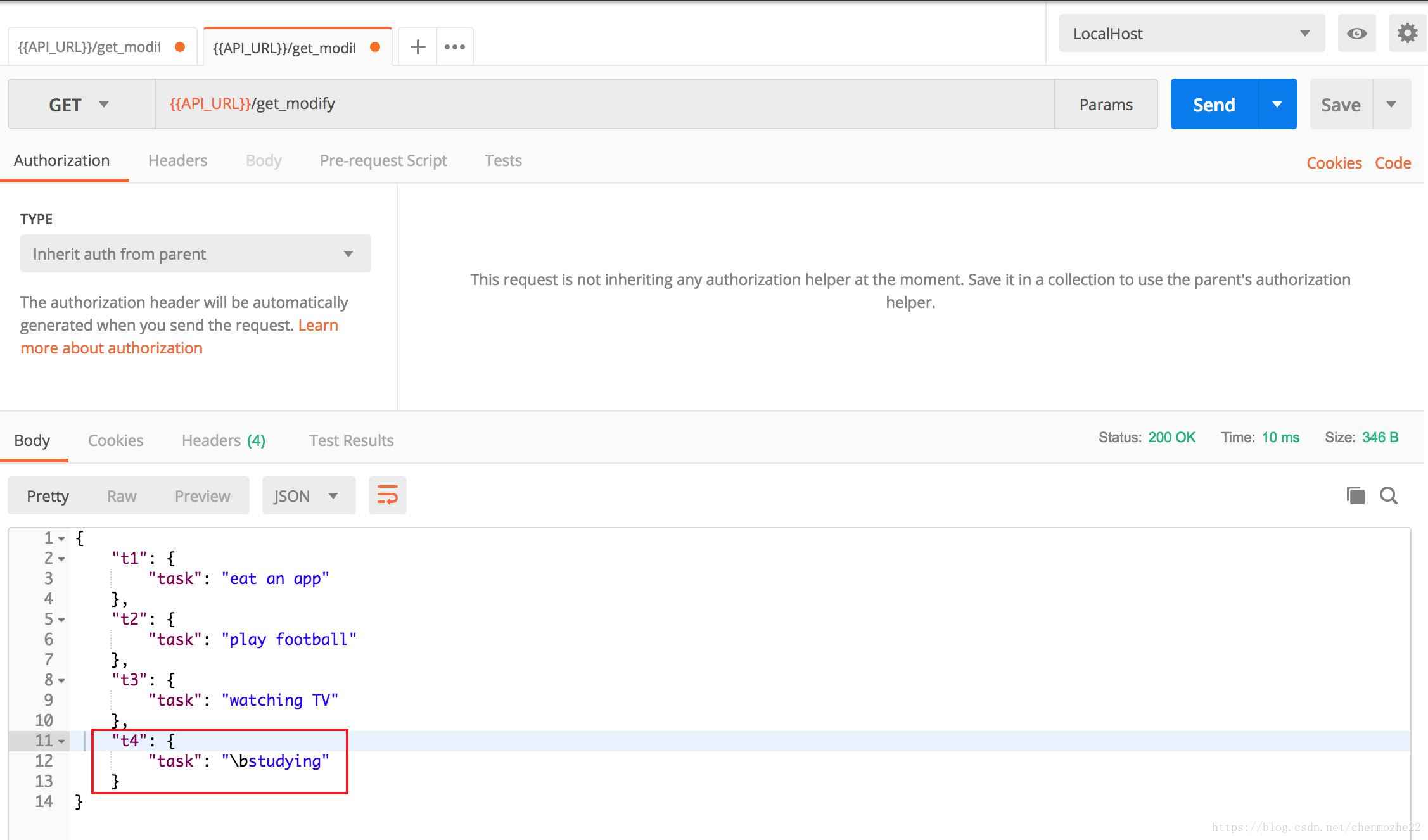 Python中Flask-RESTful编写API接口(小白入门