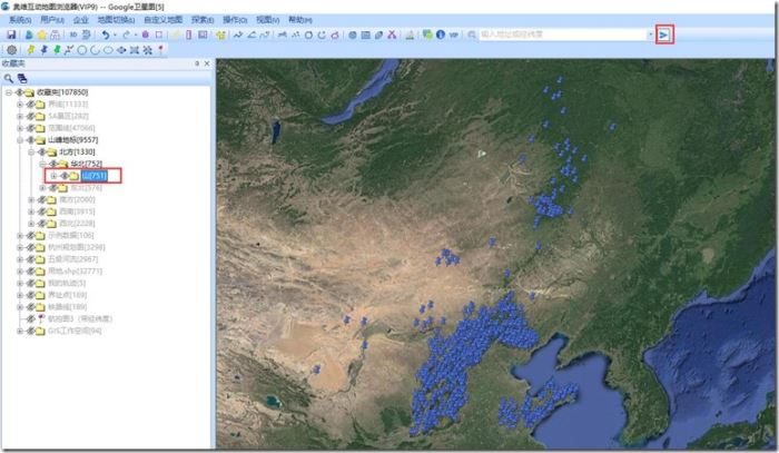 奥维ArcMap数据交互插件下载