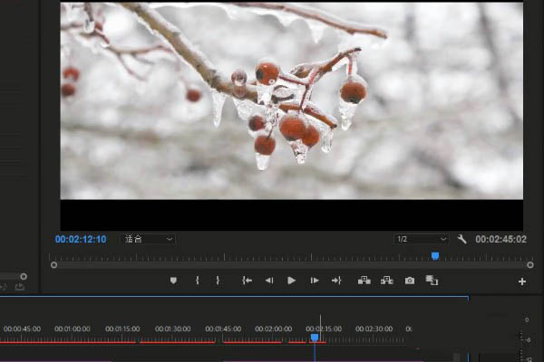 pr怎么制作视频对比效果? pr视频颜色差的制作