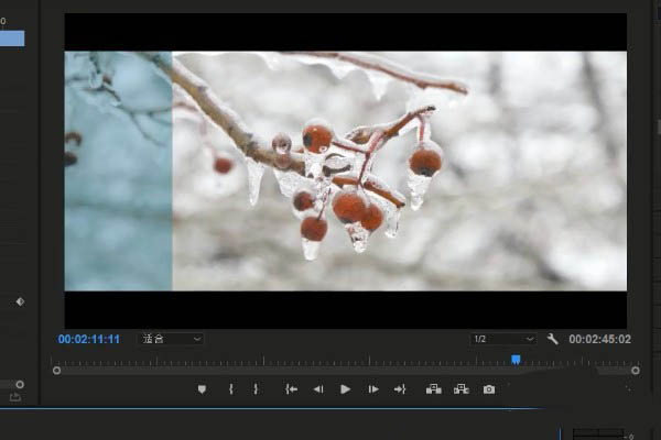 pr怎么制作视频对比效果? pr视频颜色差的制作