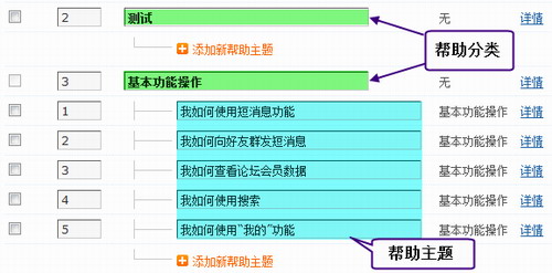 Discuz!7.0论坛帮助功能详解