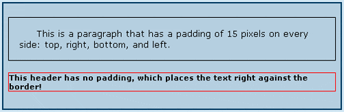 CSS设计网页边框