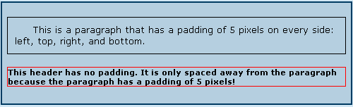 CSS设计网页边框