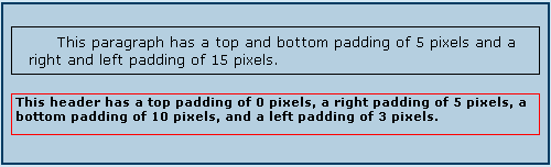 CSS设计网页边框