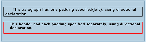 CSS设计网页边框