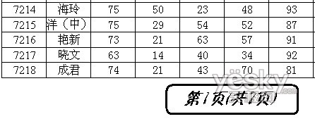 Excel中页码设置-图7