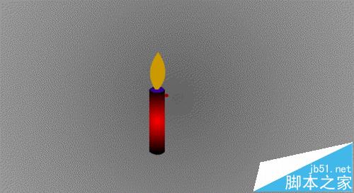 flash燃烧蜡烛动画图片