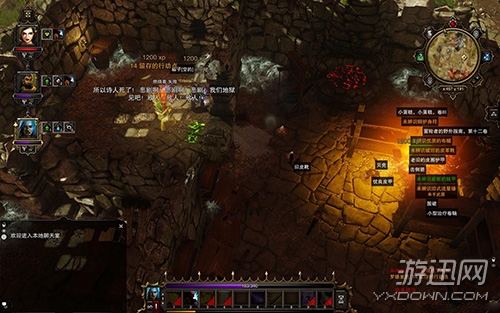 神界3原罪骷髅男爵简单打法图文攻略