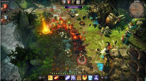 神界3:原罪 第二章纯洁教试炼蓝门过法介绍