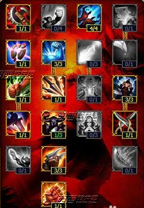 LOLS4瞎子打野天赋加点 盲僧打野最新天赋加