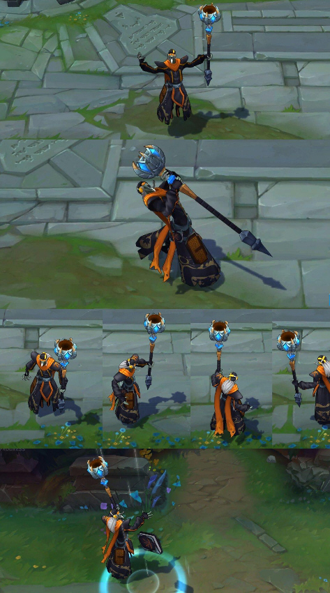 lol英雄联盟fnatic卡尔萨斯皮肤图文介绍及视频预览