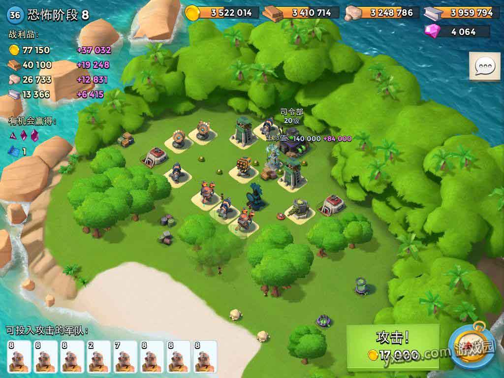 海岛奇兵恐怖博士12月17日图文攻略 12.17恐怖