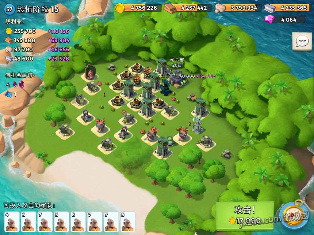 海岛奇兵恐怖博士12月17日图文攻略 12.17恐怖