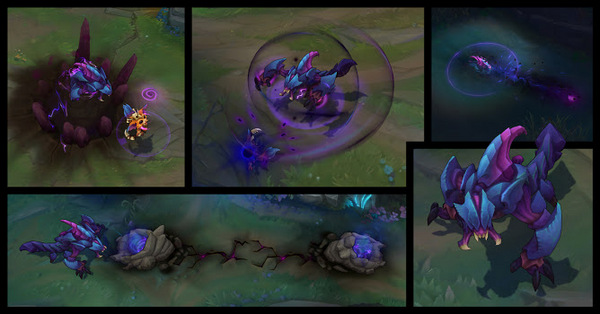 lol雷克斯打野攻略 挖掘机到底哪家强