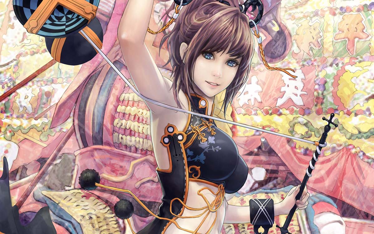 dnf二次元同人美图精选 高清壁纸