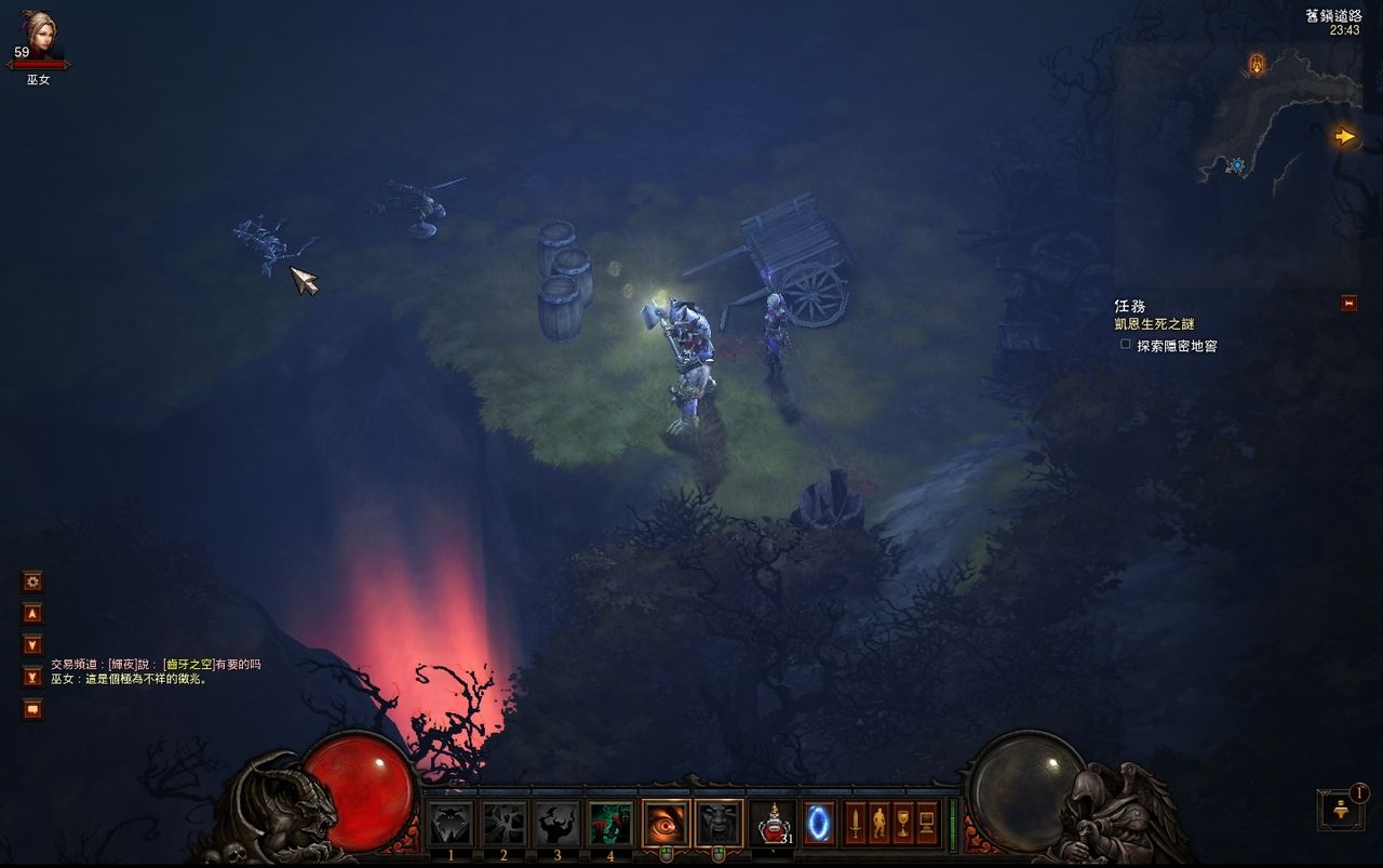 暗黑3彩虹关怎么进 暗黑3彩虹关掉落材料介绍