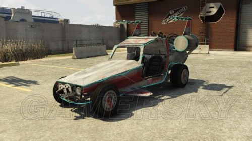 gta5稀有车辆星际码头获得方法