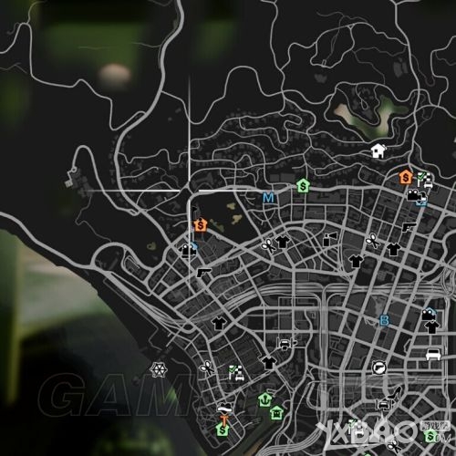 GTA5小富隐藏女友具体位置在哪里_GTA5找隐