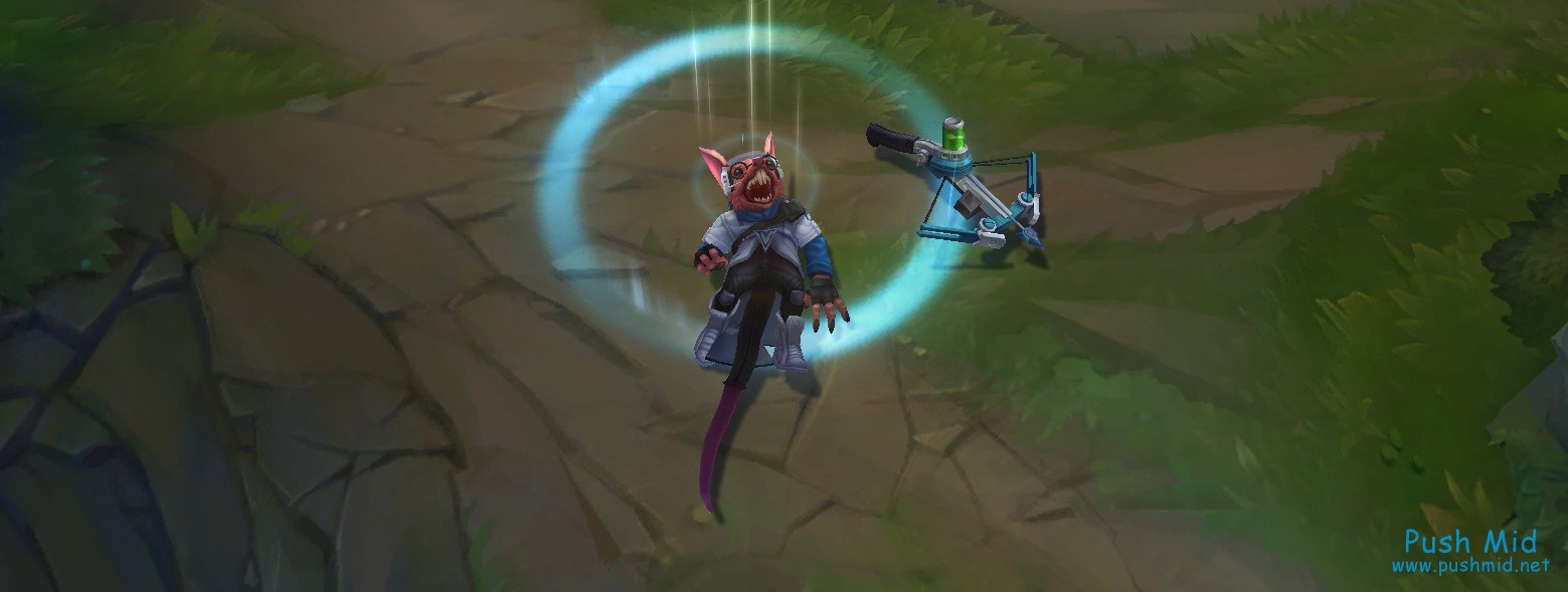 lol ssw图奇 老鼠新皮肤视频展示