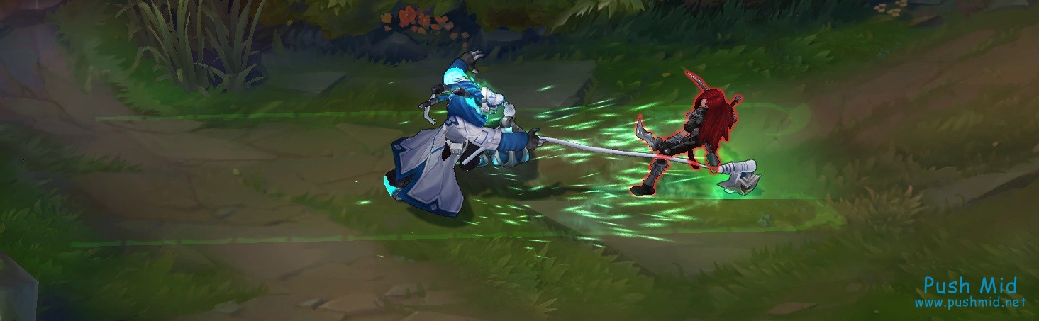 lol ssw锤石 锤石新皮肤视频展示