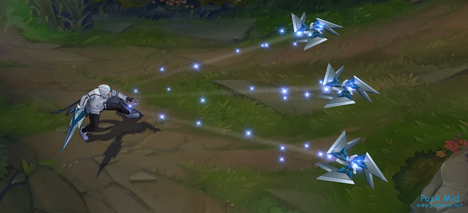 lol ssw泰隆 男刀锋新皮肤视频展示