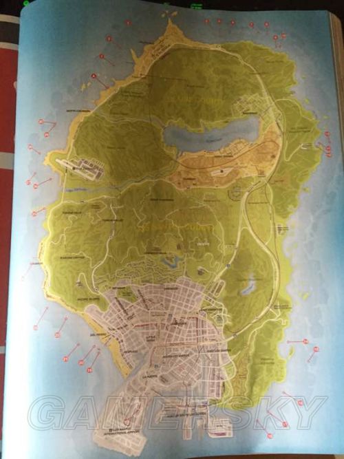gta5核废料收集地点一览