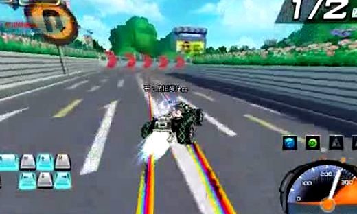 QQ飞车怎么侧身漂移 最简单教学侧身漂移