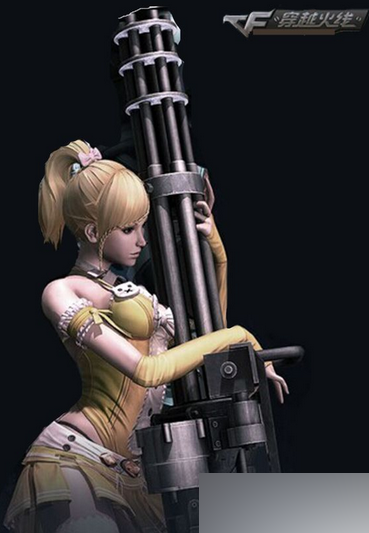 CF新角色夏朵希什么时候出 cf夏朵希角色介绍