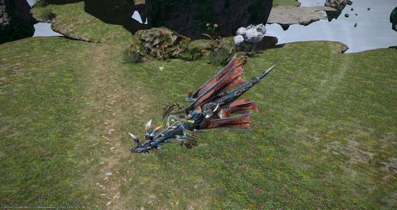 最终幻想14 3.0版本目前可飞行坐骑介绍