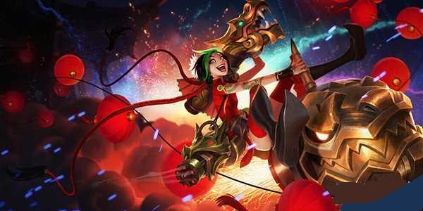 lol历年春节限定皮肤介绍 龙蛇马羊年皮肤盘点
