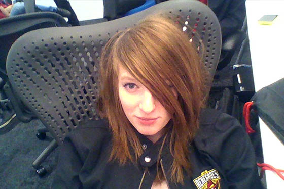 LOL职业联赛首位女子选手Remi访谈录