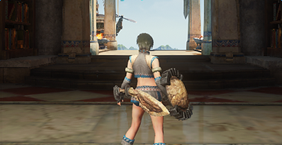 怪物猎人OL移动的城寨副本进入方法