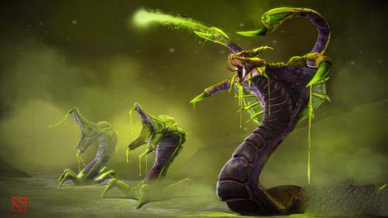 DOTA2 6.86版本剧毒术士攻略 剧毒对线出装辅